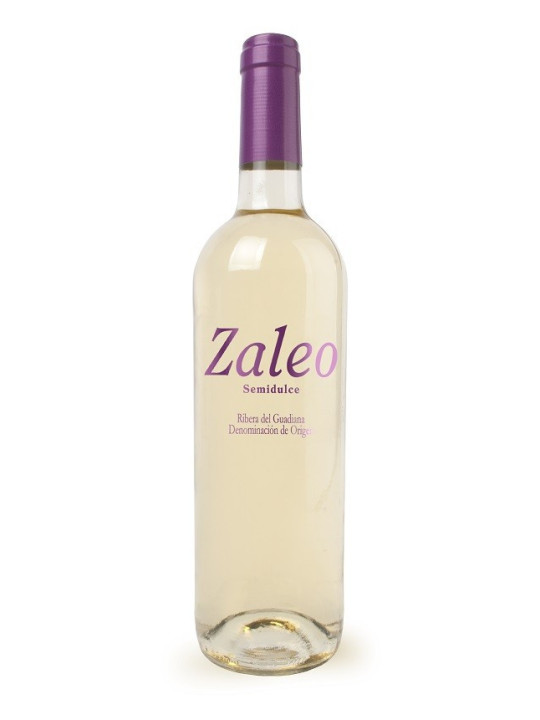 Vino Zaleo Blanco Semi-Dulce · www.consumamosmaslonuestro.es