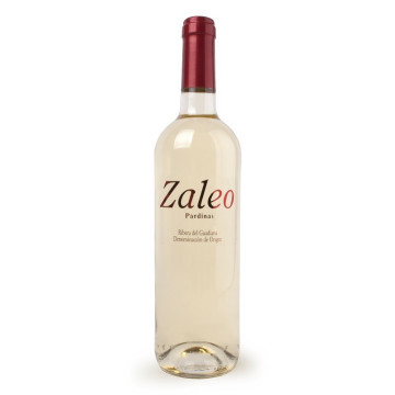 Vino Zaleo Pardina · www.consumamosmaslonuestro.es