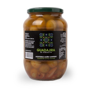 Aceitunas Aliño Campero de 835 Gramos · www.consumamosmaslonuestro.es
