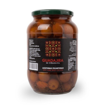 Aceitunas Picantonas de 835 Gramos · www.consumamosmaslonuestro.es