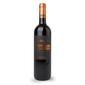 Vino Zaleo Premium Crianza · www.consumamosmaslonuestro.es