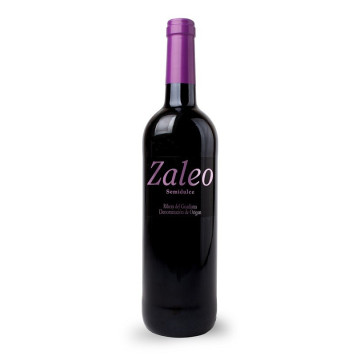Vino Zaleo Tinto Semi-Dulce · www.consumamosmaslonuestro.es