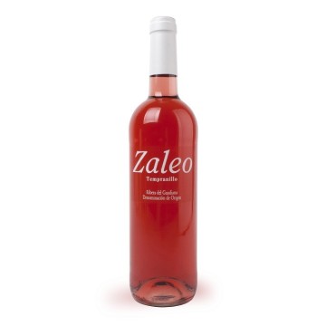 Vino Zaleo Rosado · www.consumamosmaslonuestro.es