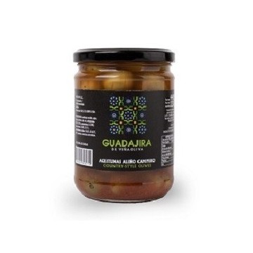 Aceitunas Aliño Campero de 440 Gramos · www.consumamosmaslonuestro.es