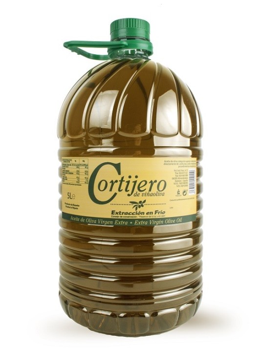 Cortijero Aceite de Oliva Virgen Extra 5 Litros