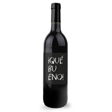 ¡Qué Bueno! Vino Tempranillo Consumamosmaslonuestro
